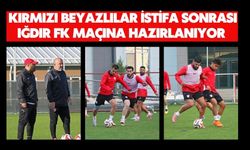 Kırmızı Beyazlılar İstifa Sonrası Iğdır FK Maçına Hazırlanıyor