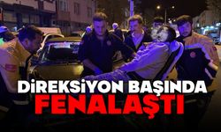Direksiyon başında fenalaştı