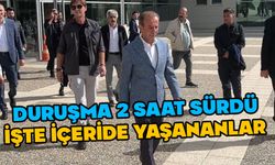 Başkan Özcan'ın mahkemesi 2 saat sürdü, işte yaşananlar