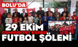 Bolu’da 29 Ekim Cumhuriyet Kupası Futbol Şöleni