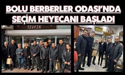 BOLU BERBERLER ODASI’NDA SEÇİM HEYECANI BAŞLADI