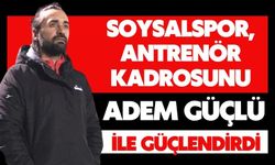 Soysalspor, Antrenör Kadrosunu Adem Güçlü ile Güçlendirdi