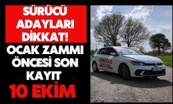 Ocak Zammı Öncesi Son Kayıt 10 Ekim