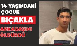 14 yaşındaki çocuk bıçakla arkadaşını öldürdü