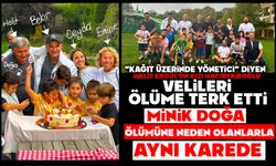 “Kağıt Üzerinde Yönetici” Diyen Halit Ergül’ün Kızı Ceyda Hacıbekiroğlu, Velileri Ölüme Terk Etti