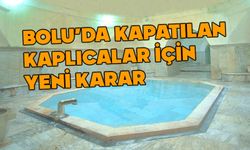 Bolu'da küçük kaplıca için yeni karar