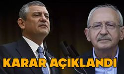 CHP davasında karar açıklandı