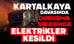 Kartalkaya davasında duruşma sırasında elektrikler kesildi