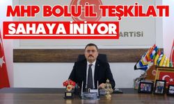 MHP BOLU İL TEŞKİLATI SAHAYA İNİYOR