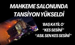 MAHKEME SALONUNDA TANSİYON YÜKSELDİ