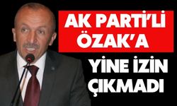 AK Parti’li Özak’a yine izin çıkmadı