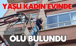 Yaşlı kadın evinde ölü bulundu