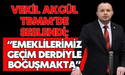 “EMEKLİLERİMİZ GEÇİM DERDİYLE BOĞUŞMAKTA”