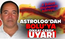 6 Şubat Depremini bilmişti! ASTROLOG’DAN BOLU’YA DİKKAT ÇEKEN UYARI
