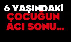6 YAŞINDAKİ ÇOCUĞUN ACI SONU