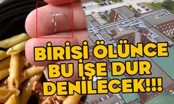 Bolu Eğitim ve Araştırma Hastanesi’nde yemek tepkisi büyüyor