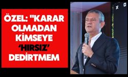 Özel: "Karar olmadan kimseye ‘hırsız’ dedirtmem"