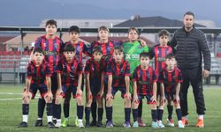 Bolu Gençlerbirliği U14, Esra Soysalspor’u 2-0 Mağlup Etti
