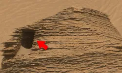 Bilim insanları Mars'ta bir zamanlar yaşam barındırmış olabilecek mağaralar keşfetti