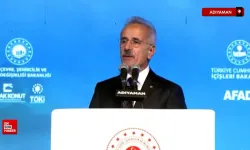 Abdulkadir Uraloğlu Adıyaman'da: Deprem bölgesindeki ulaşım yatırımlarını sıraladı