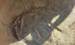 Denizli’de su borusu döşenirken insan kemikleri bulundu