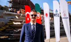 Türkiye, Portekiz donanması için ilk askeri geminin yapımına başladı