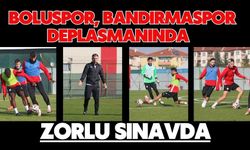 Boluspor, Bandırmaspor Deplasmanında Zorlu Sınavda