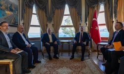 Dışişleri Bakanı Hakan Fidan, Hamas Heyeti ile görüştü