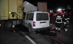 Edirne'de zincirleme kaza: Ölü ve yaralılar var