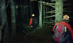 Uludağ'da ormanda mahsur kalan 6 kişi kurtarıldı