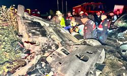 Edirne'de hatalı sollama zincirleme kazaya neden oldu: 1 ölü, 2 yaralı