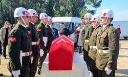 Kahraman Kore Gazisine Turgutlu'da son görev