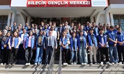 Bilecik'te "Gençler Bakanlığında" projesi kapsamında 90 öğrenci Ankara'ya uğurlandı