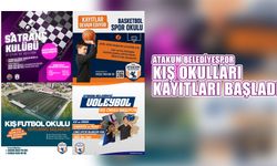 Atakum Belediyespor kış sezonu kayıtları başladı