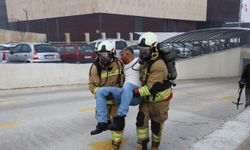 Yunusemre'de deprem tatbikatı