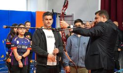Okçuluk sporu için yatırımlar devam ediyor