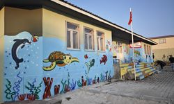 Van Güzel Sanatlar Lisesinden anaokuluna renkli dokunuş