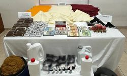 Alanya’da uyuşturucu operasyonu: 4 şüphelinin evine baskın