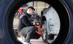 Ceza yemek istemeyen sürücüler dikkat: Zorunlu kış lastiği uygulaması başladı