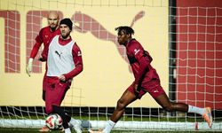 Galatasaray, Gençlerbirliği maçı hazırlıklarına devam etti