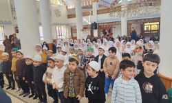 Bilal-i Habeşi Camisinde "Cami-Çocuk Buluşması"