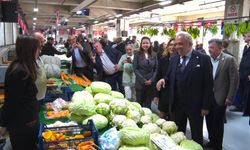 Balat Mahallesi modern pazar alanına kavuştu