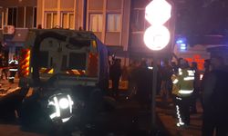 Bursa'da çöp kamyonu geri gelirken yaşlı adamı ezdi