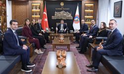 Vali Çiçek; eğitimcileri kabul etti