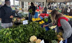 Lüleburgaz'da semt pazarı denetimi