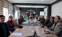 Kırklareli'de "Tarımsal Kuraklık İl Kriz Merkezi Toplantısı"