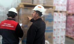 Kırklareli'nde ihracat yapan fabrikalara denetim