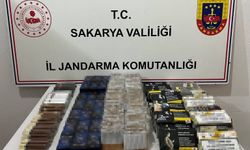 Jandarmadan 3 ilçede 3 ayrı kaçakçılık operasyonu: 3 gözaltı