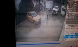 Otoparktan çıkan otomobil, 10 metrelik yükseklikten bahçeye uçtu: 1 yaralı