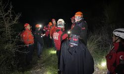 Alzheimer hastası yaşlı adamı arama çalışmaları gece de devam ediyor